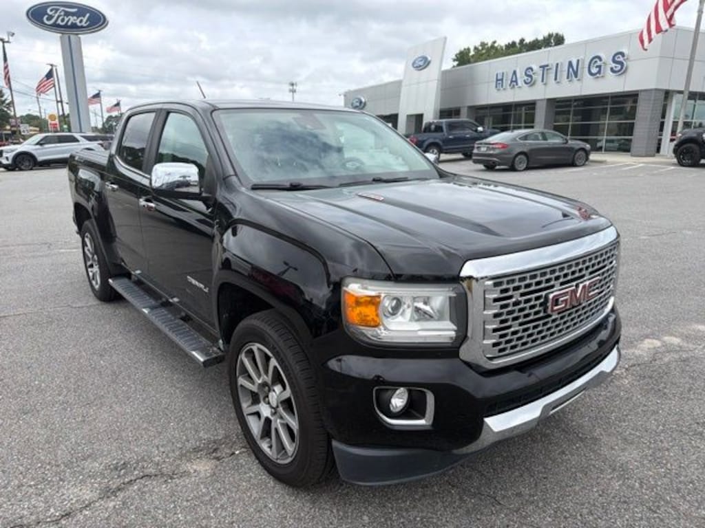 Certified 2018 GMC Canyon Denali Truck Crew Cab
