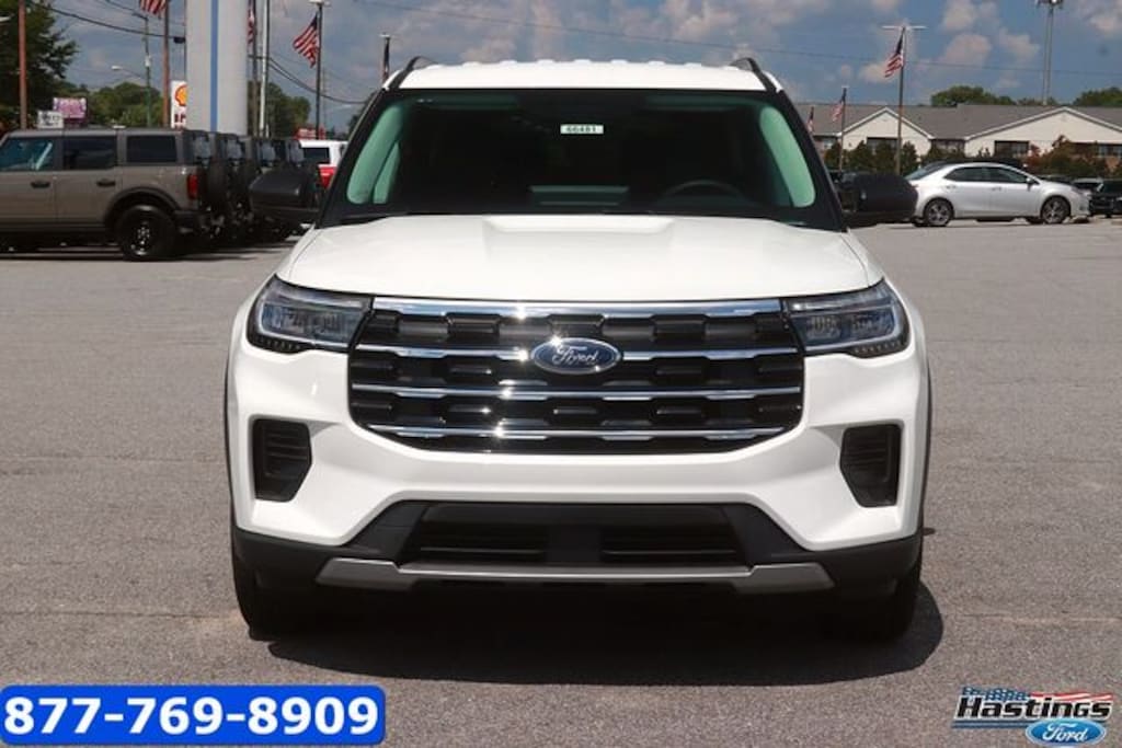 New 2026 Ford Explorer Active SUV