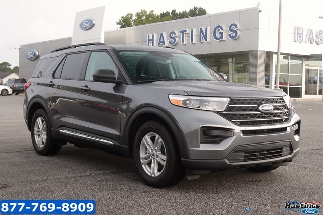2024 Ford Explorer XLT