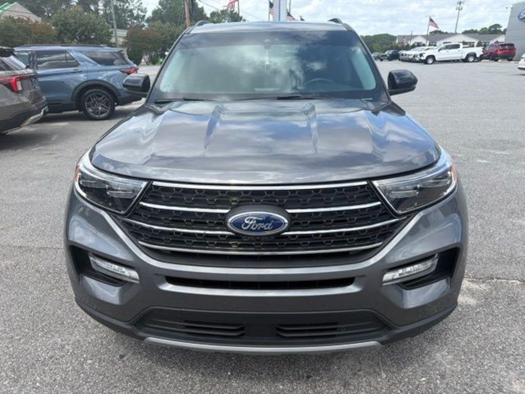 Certified 2024 Ford Explorer XLT SUV