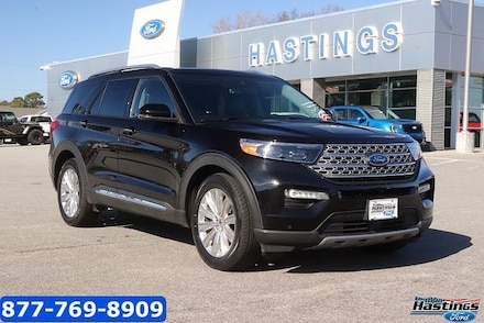 2022 Ford Explorer Limited SUV