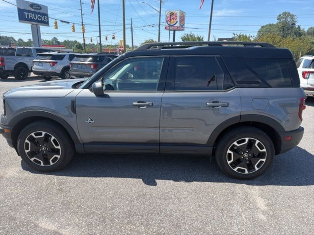 Certified 2024 Ford Bronco Sport Outer Banks SUV