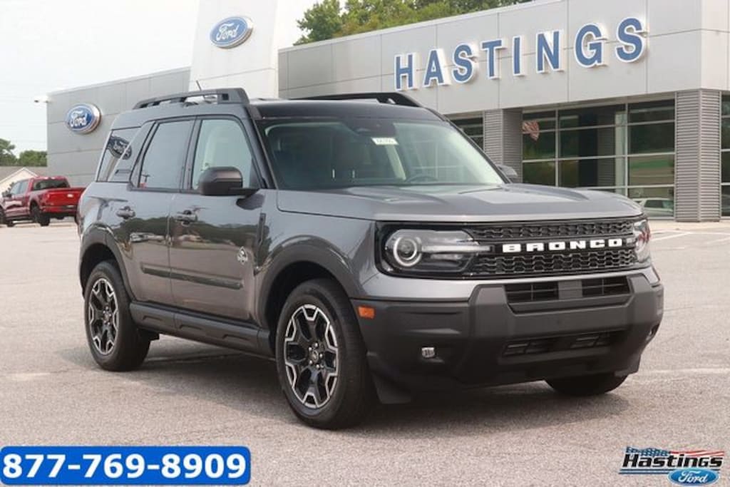 New 2026 Ford Bronco Sport Outer Banks SUV