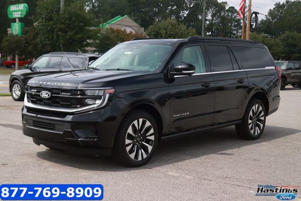 New 2027 Ford Expedition Max Platinum SUV