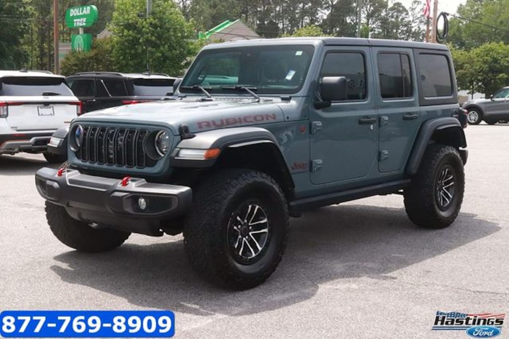 Certified 2024 Jeep Wrangler Rubicon SUV
