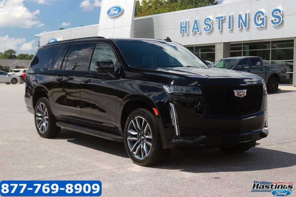 Certified 2021 Cadillac Escalade ESV Sport Platinum SUV