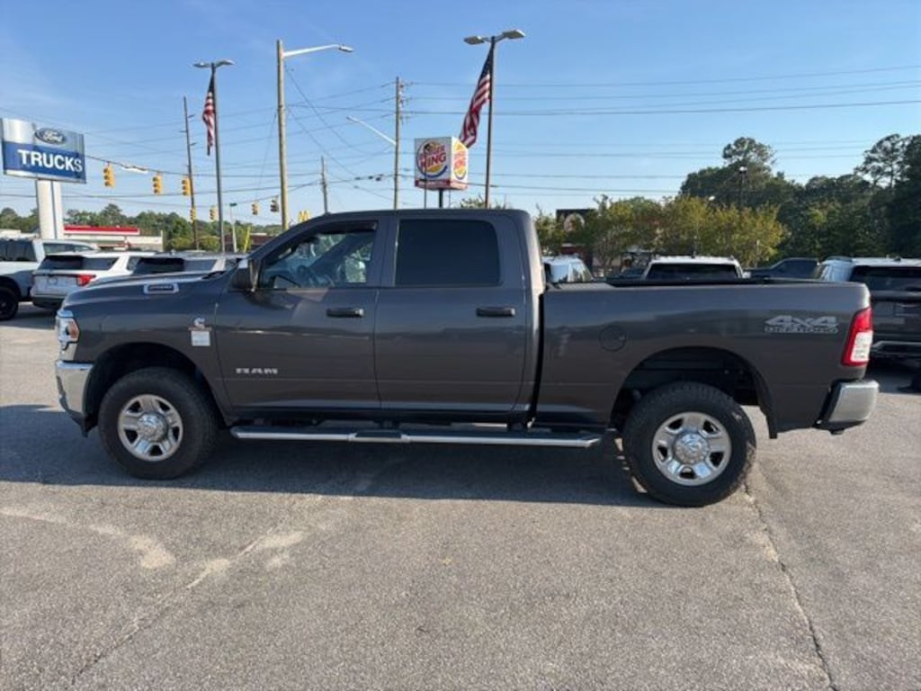 Certified 2022 Ram 2500 Tradesman Truck Crew Cab
