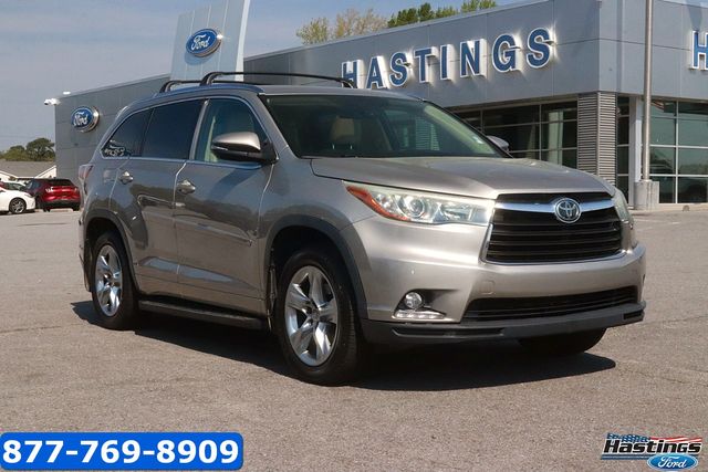 2015 Toyota Highlander Limited