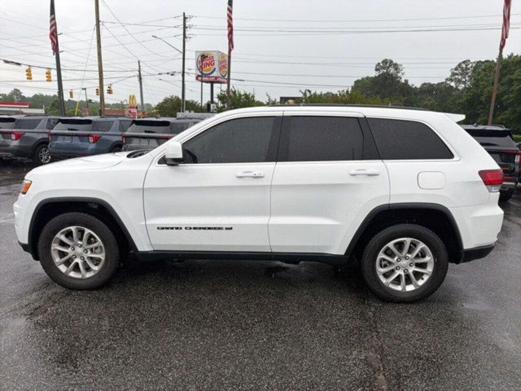 Certified 2022 Jeep Grand Cherokee WK Laredo E SUV