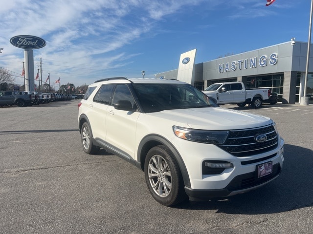2022 Ford Explorer XLT's photo