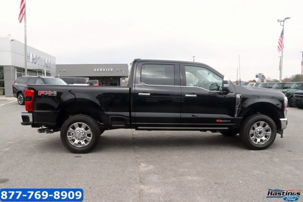 New 2026 Ford F-350SD F-350 King Ranch Truck