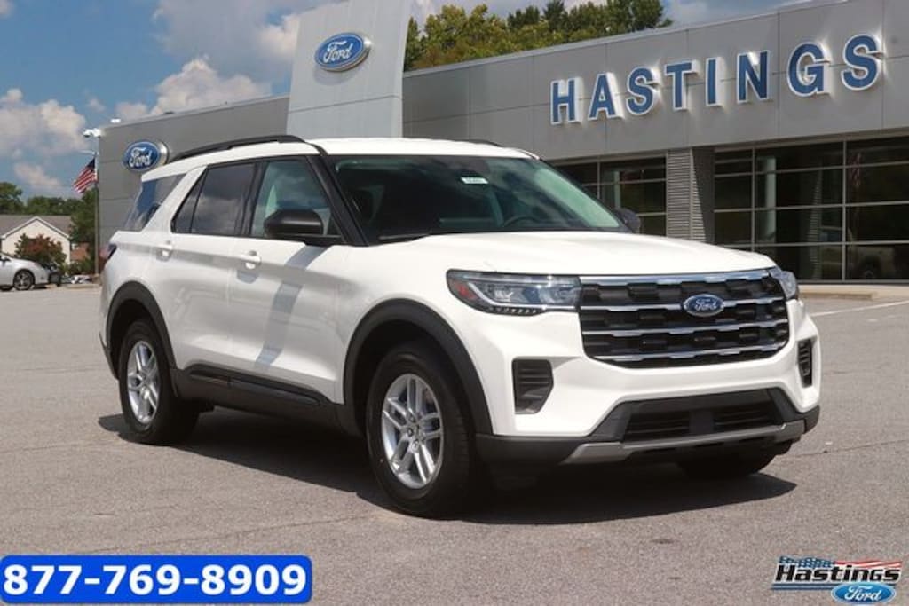 New 2026 Ford Explorer Active SUV