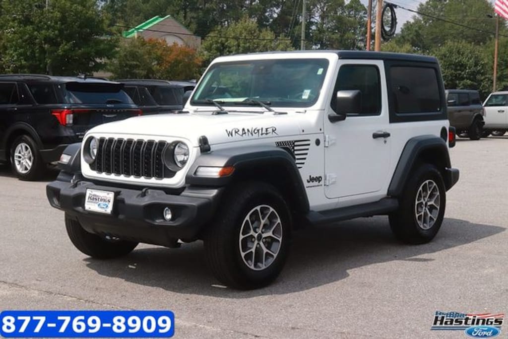 Certified 2024 Jeep Wrangler Sport S SUV