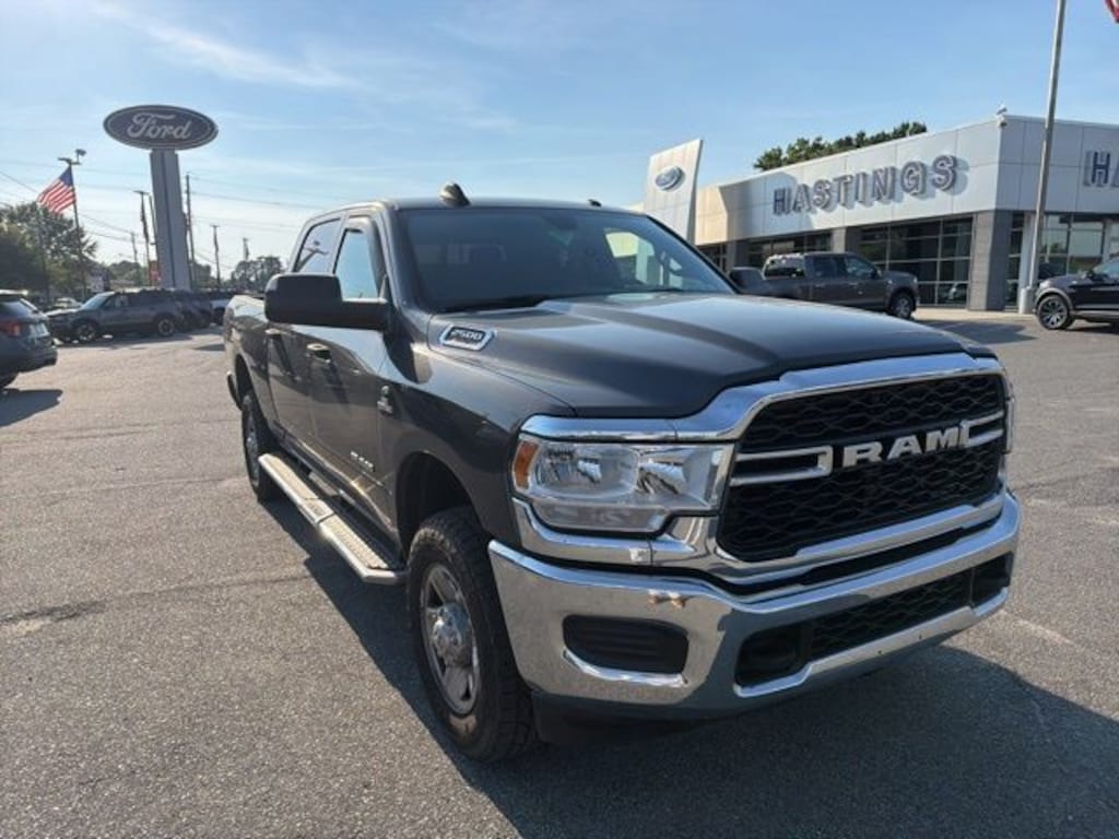 Certified 2022 Ram 2500 Tradesman Truck Crew Cab