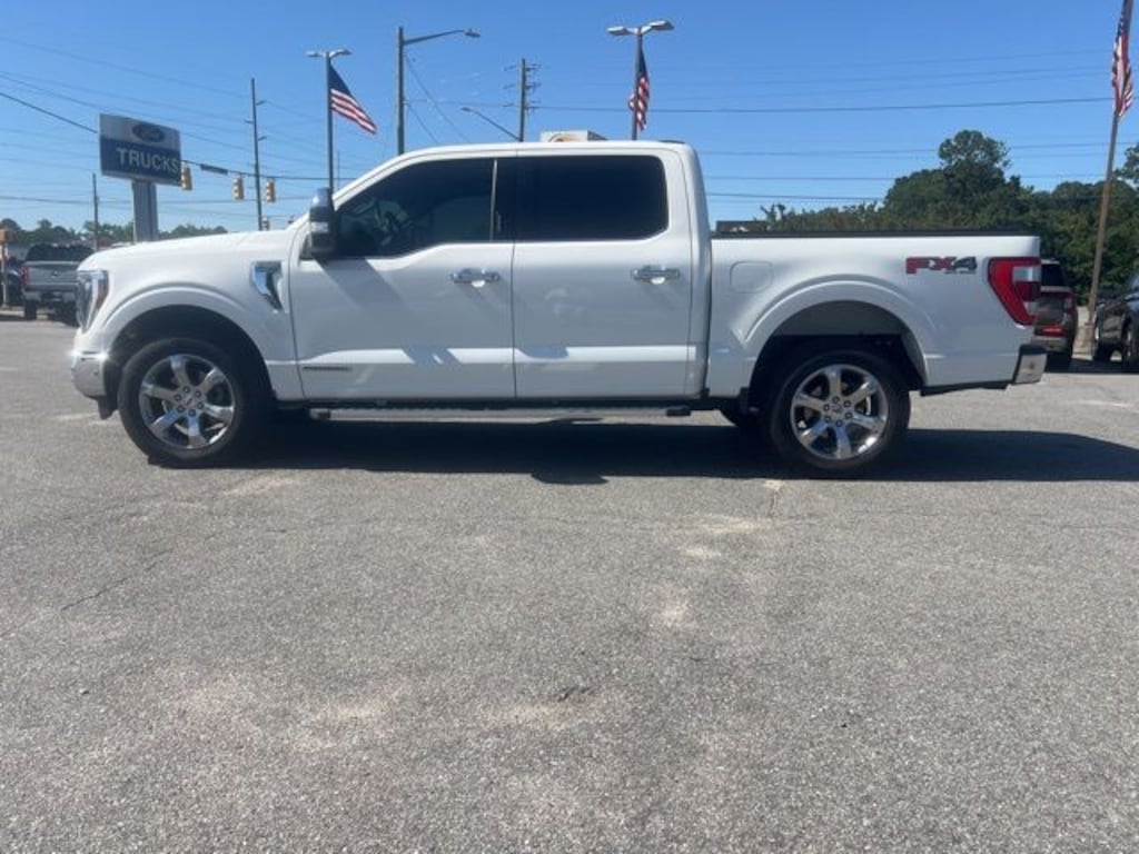 Certified 2021 Ford F-150 Lariat Truck SuperCrew Cab