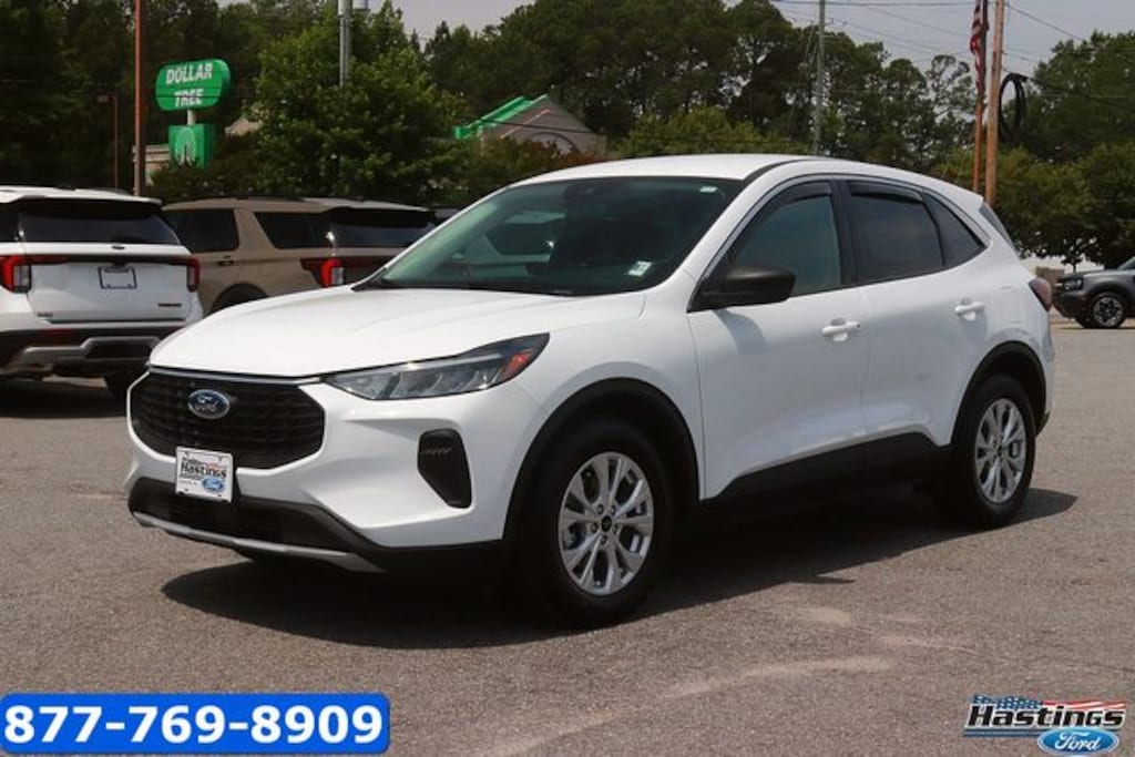 Certified 2024 Ford Escape Active SUV