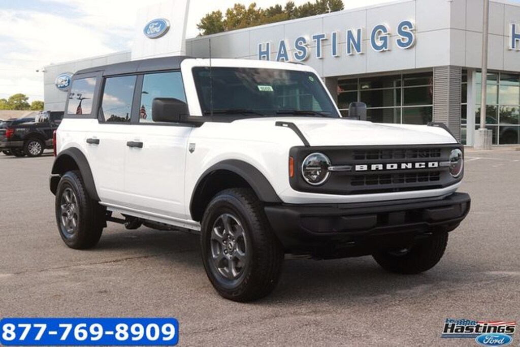 New 2026 Ford Bronco Big Bend SUV