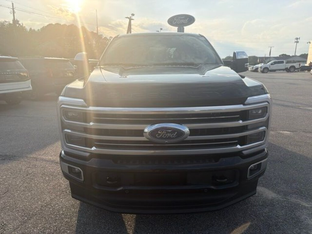 Certified 2026 Ford F-350SD Platinum Truck Crew Cab