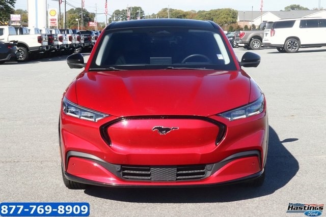 Used 2022 Ford Mustang Mach-E Premium AWD with VIN 3FMTK3SU7NMA27138 for sale in Greenville, NC