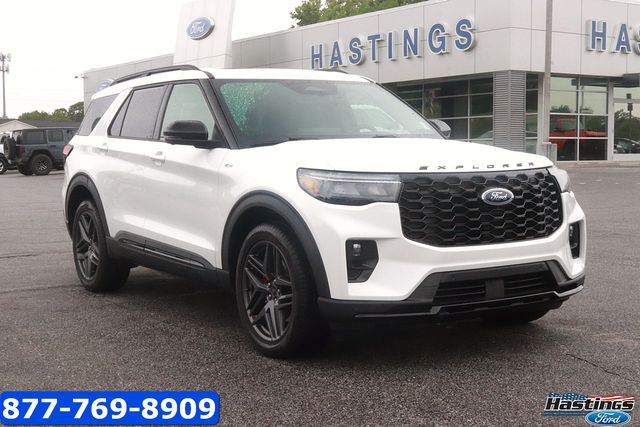 2025 Ford Explorer