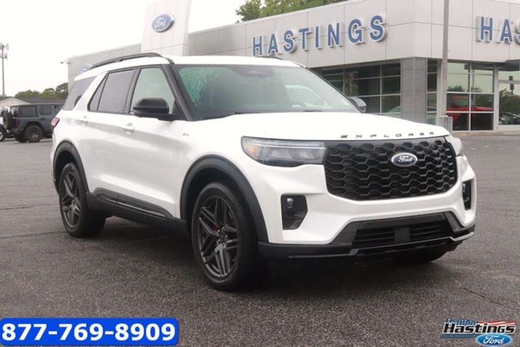 Certified 2025 Ford Explorer ST-Line SUV