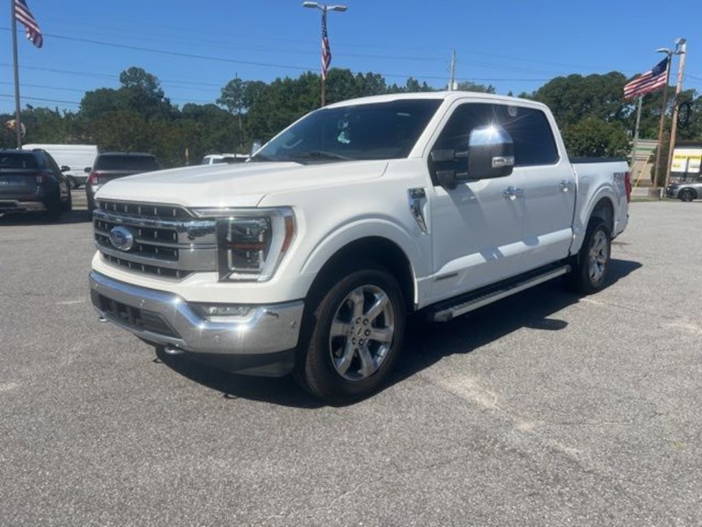 Certified 2021 Ford F-150 Lariat Truck SuperCrew Cab