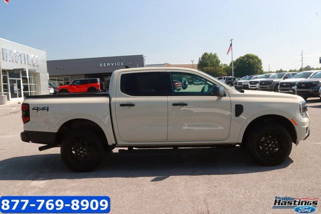 Certified 2025 Ford Ranger XLT Truck SuperCrew