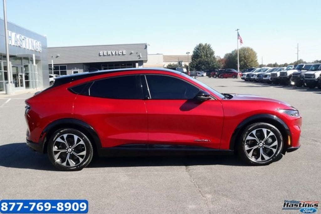 Used 2022 Ford Mustang Mach-E Premium SUV