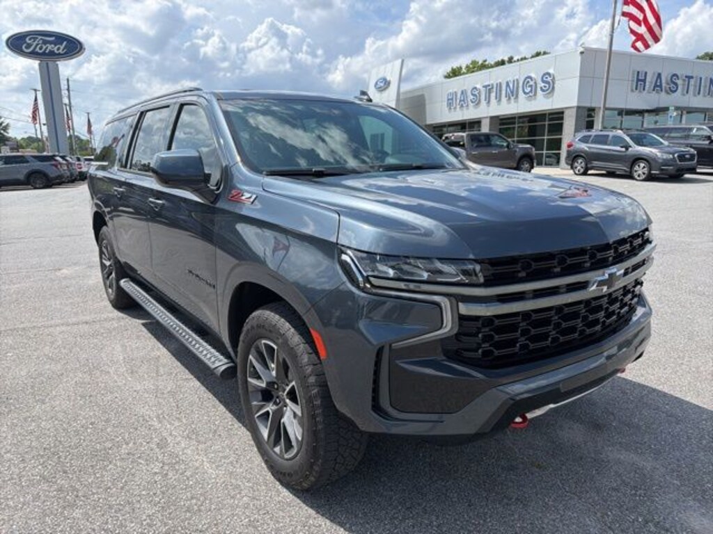 Certified 2021 Chevrolet Suburban Z71 SUV