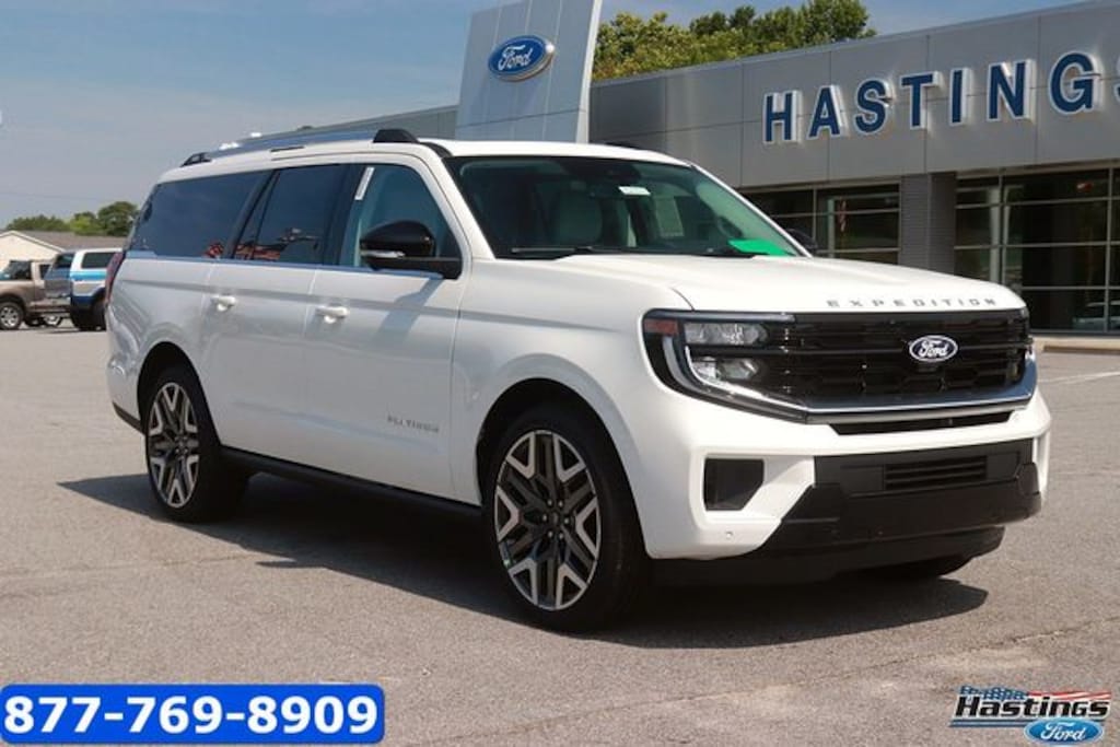 New 2027 Ford Expedition Max MAX Platinum SUV