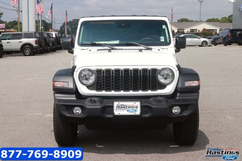 Certified 2024 Jeep Wrangler Sport S SUV
