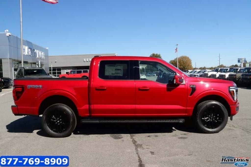 New 2025 Ford F-150 Lariat Truck