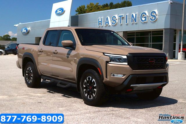 2023 Nissan Frontier