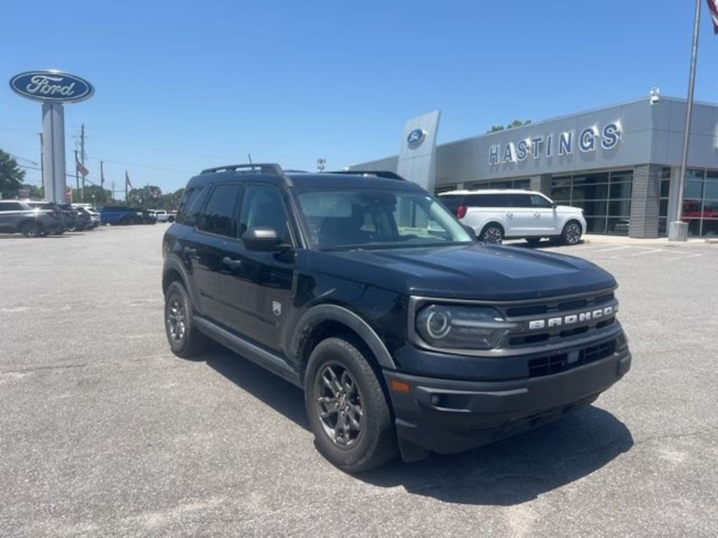 Certified 2021 Ford Bronco Sport Big Bend SUV