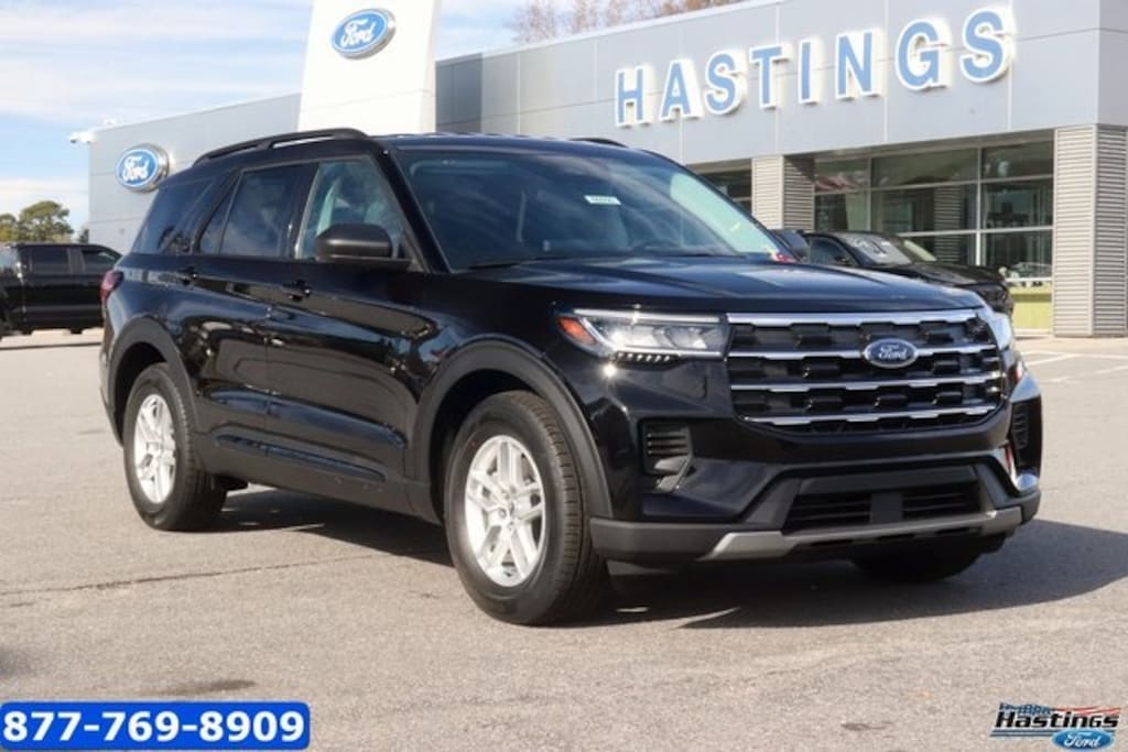 New 2026 Ford Explorer Active SUV