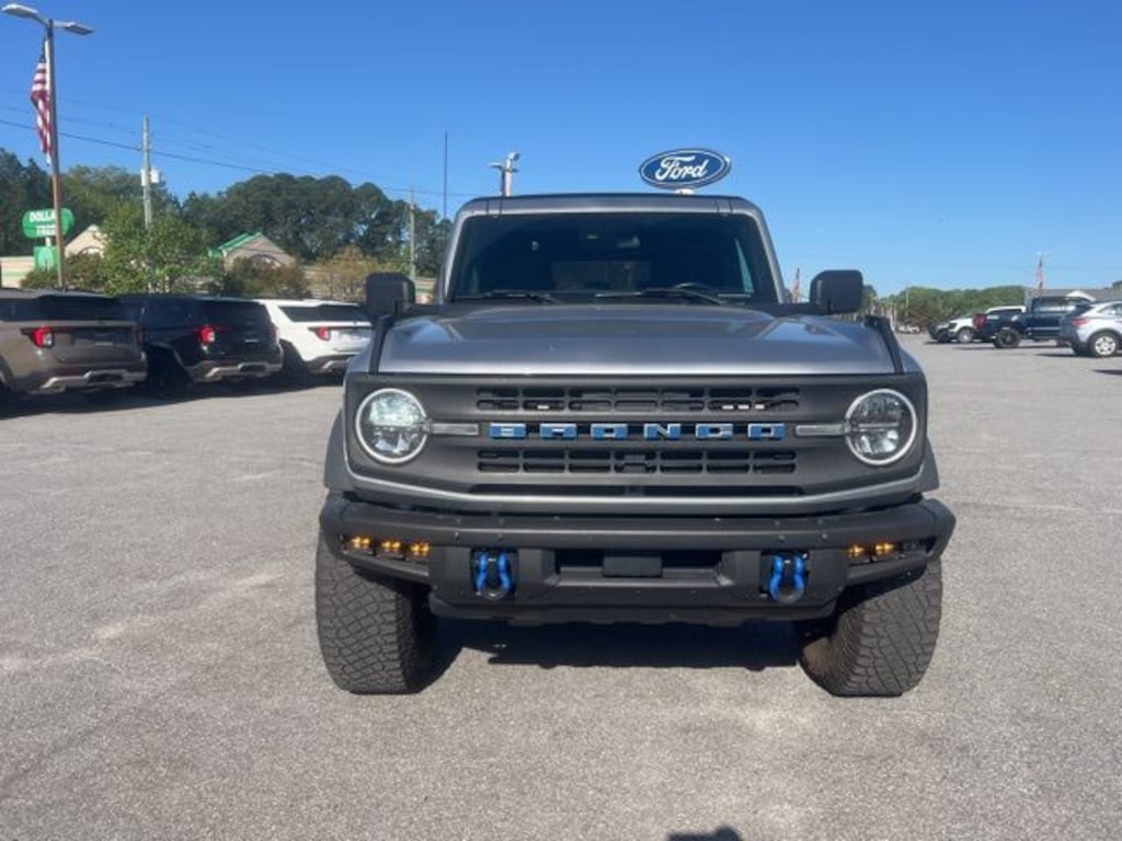 Certified 2022 Ford Bronco Black Diamond SUV