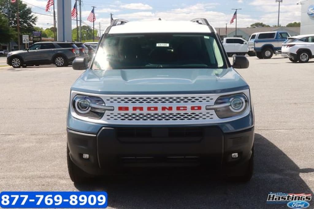 New 2026 Ford Bronco Sport Heritage SUV