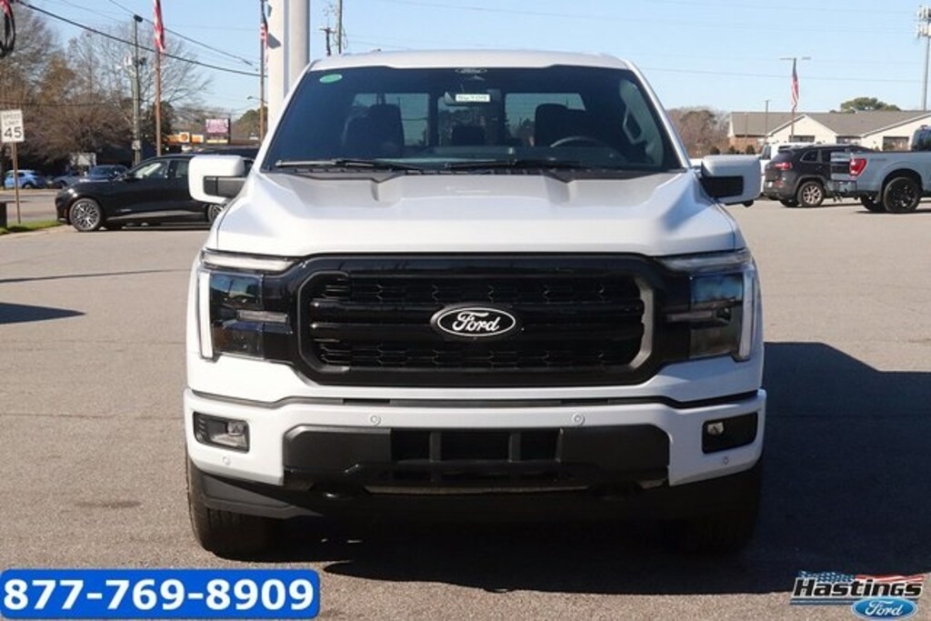 New 2025 Ford F-150 Lariat Truck