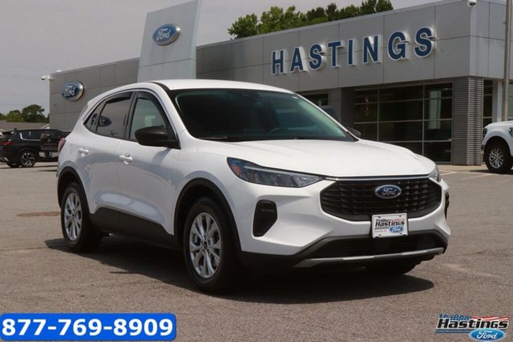 Certified 2024 Ford Escape Active SUV