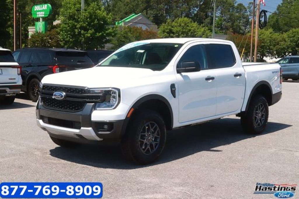 New 2026 Ford Ranger XLT Truck