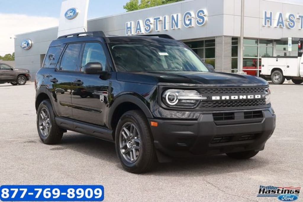 New 2026 Ford Bronco Sport Big Bend SUV