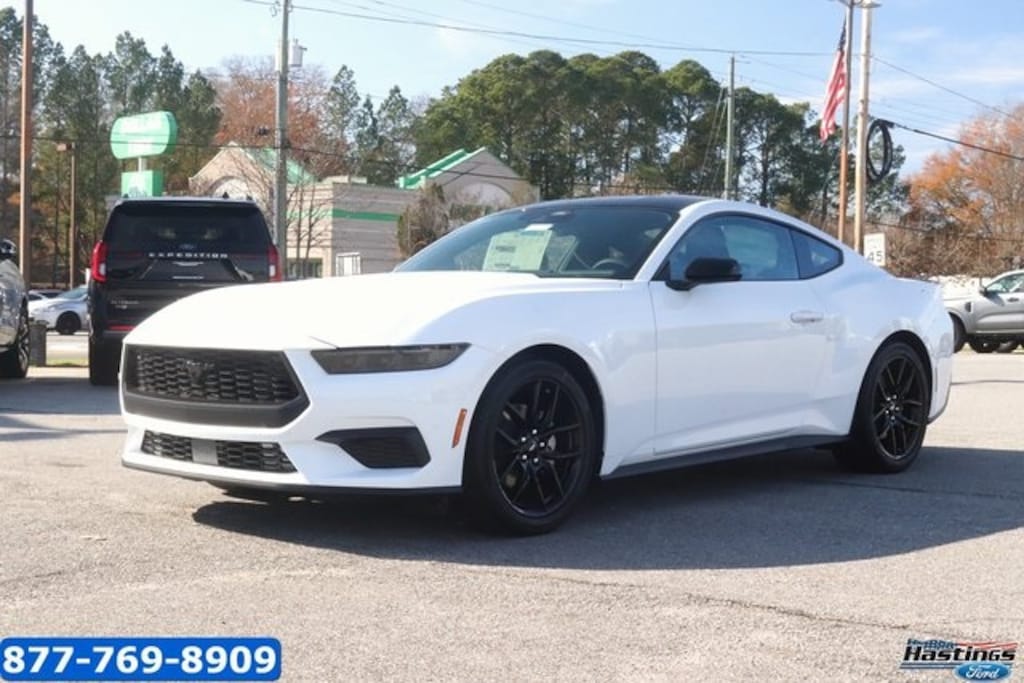 New 2026 Ford Mustang Ecoboost Coupe