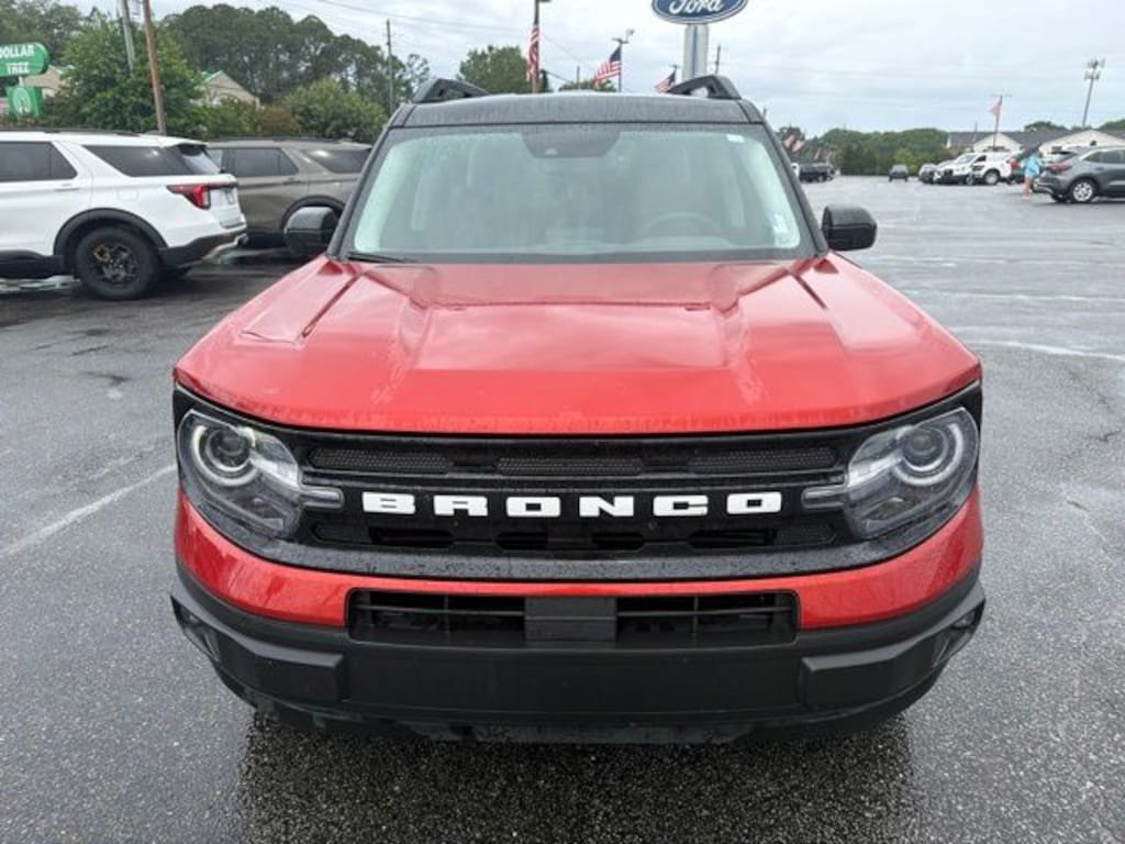 Certified 2024 Ford Bronco Sport Outer Banks SUV