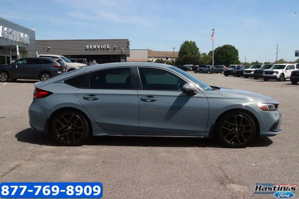 Certified 2023 Honda Civic Sport Touring Hatchback