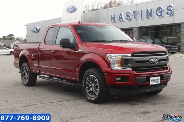 2018 Ford F-150 XLT's photo