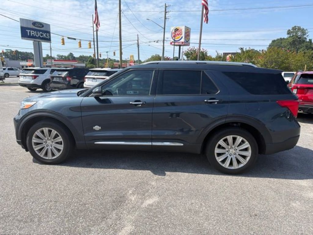 Certified 2023 Ford Explorer King Ranch SUV