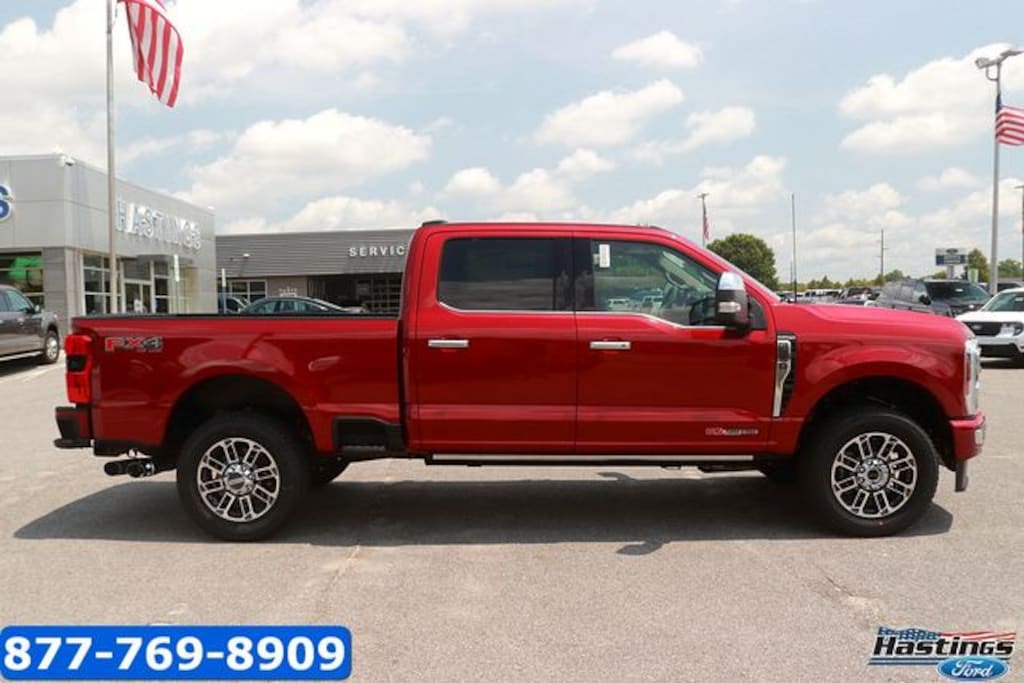 New 2026 Ford F-350SD Platinum Truck