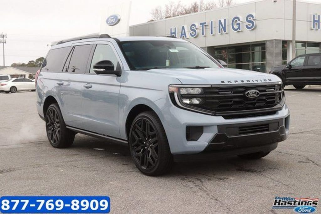 New 2026 Ford Expedition Platinum SUV