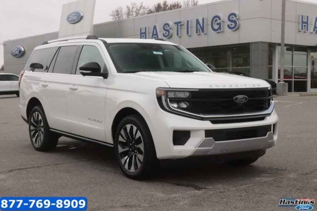 New 2025 Ford Expedition Platinum SUV