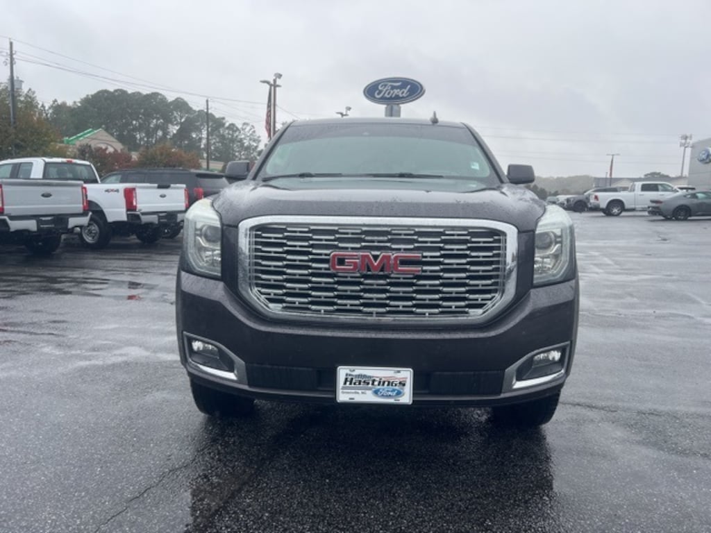 Used 2018 GMC Yukon Denali SUV